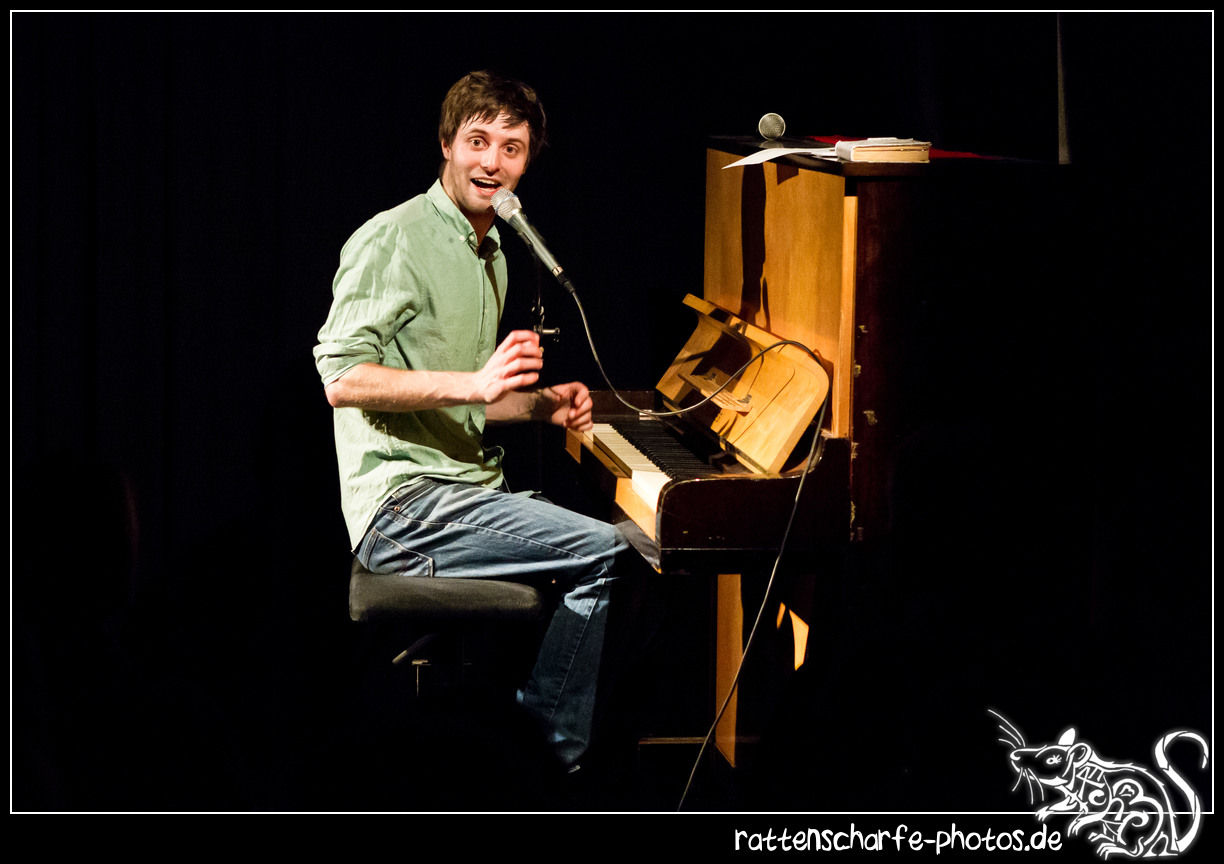 2015-06-20 Lennard Schilgen in Berlin / Zebrano Theater