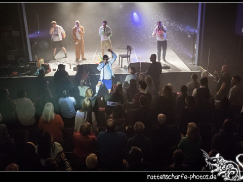2019-11-30 Yeomen in Berlin / Theater Schalotte