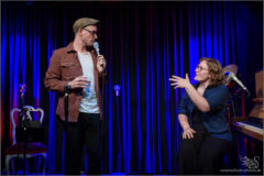 2025-10-09 Friederike & Sven Garrecht in Berlin / Zebrano Theater